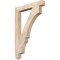 Ekena Millwork Balboa Arts & Crafts Smooth Bracket, Douglas Fir, 3 1/2"W x 28"D x 40"H BKT04X28X40BOA03SDF - alternate 1